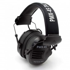 Наушники активные PMX-45 Tactical PRO (black)