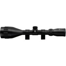 Оптический прицел Nikko Stirling Mounmaster 4-16x50 AO IR сетка HMD (Half Mil Dot), 25,4 мм, кольца на ласточкин хвост (NMMI41650AON)