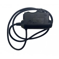 Кнопка PTT EARMOR M51 KENWOOD-Baofeng для наушников МЕ5/МЕ7