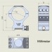 Кольца Vector Optics, D34мм, средние, H35мм, Weaver, 6 винтов (SCTM-53P) на винтах