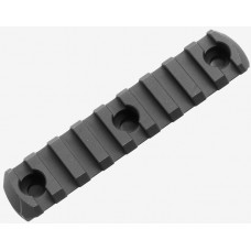 Планка Picatinny с креплением M-LOK алюминиевая, Magpul® M-LOK® Aluminum Rail, 9 Slots MAG583