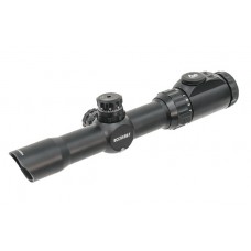 Прицел LEAPERS Accushot T8 Tactical 1-8X28, сетка Circle Dot