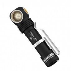 Фонарь налобный Armytek Wizard WR Magnet USB + 18650, холодный и красный свет, 1000 лм и 250 лм